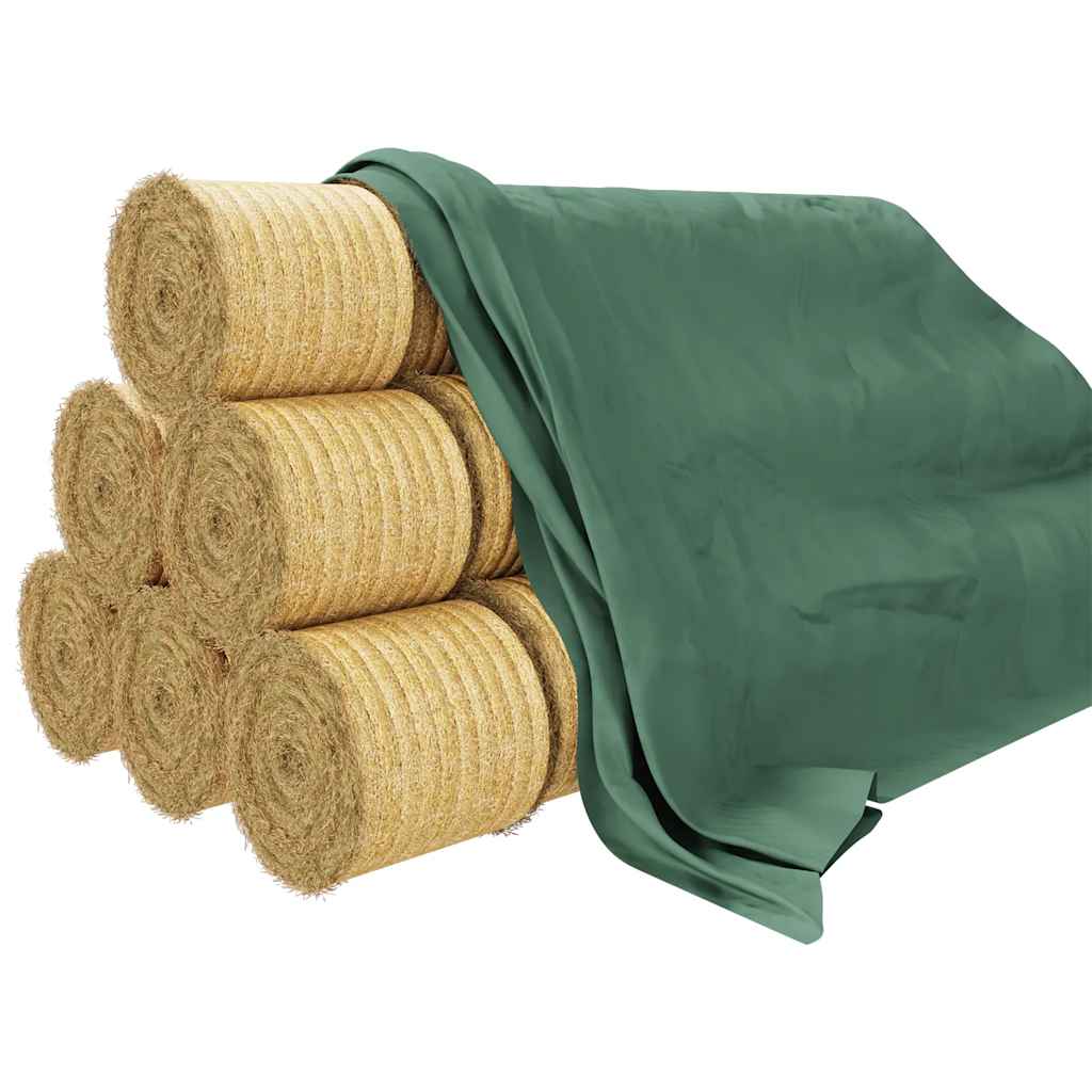 vidaXL Haystack Cover 9.8x6 m 140 g/m² polypropylene