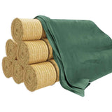 vidaXL Haystack Cover 9.8x6 m 140 g/m² polypropylene