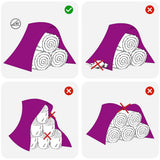 vidaXL Haystack Cover 9.8x6 m 140 g/m² polypropylene