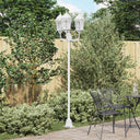 vidaXL Tuin Lamp Vintage geborsteld groen 57 x 49 x 241 cm