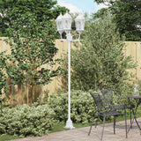 vidaXL Tuin Lamp Vintage geborsteld groen 57 x 49 x 241 cm