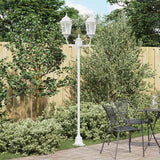 vidaXL Tuin Lamp Vintage geborsteld groen 57 x 49 x 241 cm