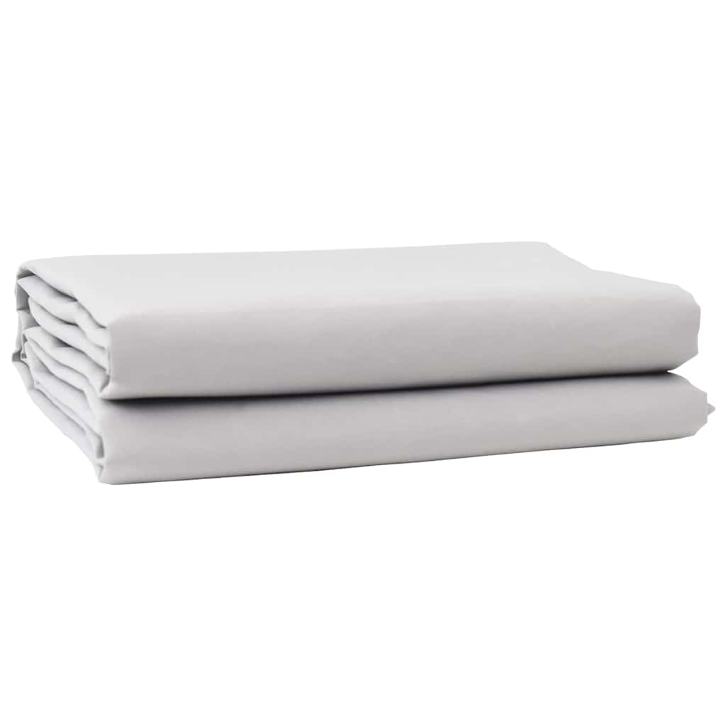 vidaXL Side Wall Replacement Blue and White 1000 x 160 cm Polyester Fabric