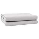 vidaXL Side Wall Replacement Blue and White 1000 x 160 cm Polyester Fabric