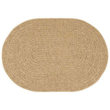 vidaXL Tapijt ZIZUR Bruin 150 x 80 cm Polypropyleen