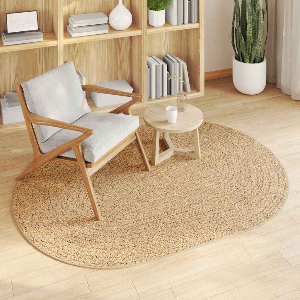 vidaXL Tapijt ZIZUR Bruin 150 x 80 cm Polypropyleen