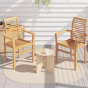 vidaXL Tapijt ZIZUR Bruin 150 x 80 cm Polypropyleen