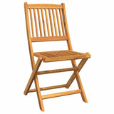 vidaXL Tuin Bistro Set 3 pcs Bruin Massief Acacia Hout