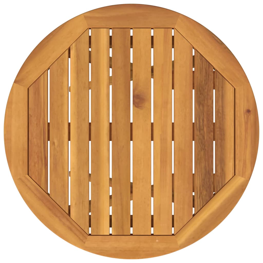 vidaXL Tuin Bistro Set 3 pcs Bruin Massief Acacia Hout