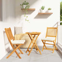 vidaXL Tuinstoelen 6 st inklapbaar massief acaciahout