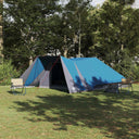 vidaXL Tipi Tente avec du bois et du bois vert 660 x 456 x 200 cm