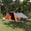 vidaXL Tipi Tente avec du bois et du bois vert 660 x 456 x 200 cm