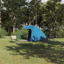 vidaXL Tente de maison avec du bois et du bois vert 370 x 230 x 185 cm