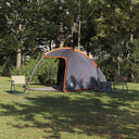 vidaXL Tente de maison avec du bois et du bois vert 370 x 230 x 185 cm