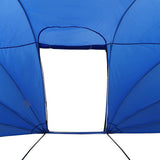 vidaXL Pool Tent Dome Groen 640 x 432 x 205 cm