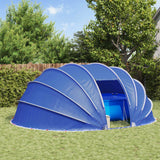 vidaXL Pool Tent Dome Groen 640 x 432 x 205 cm