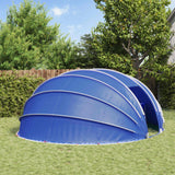 vidaXL Pool Tent Dome Groen 640 x 432 x 205 cm