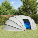 vidaXL Pool Tent Dome Groen 640 x 432 x 205 cm