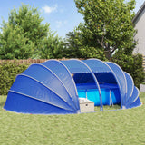vidaXL Pool Tent Dome Groen 640 x 432 x 205 cm