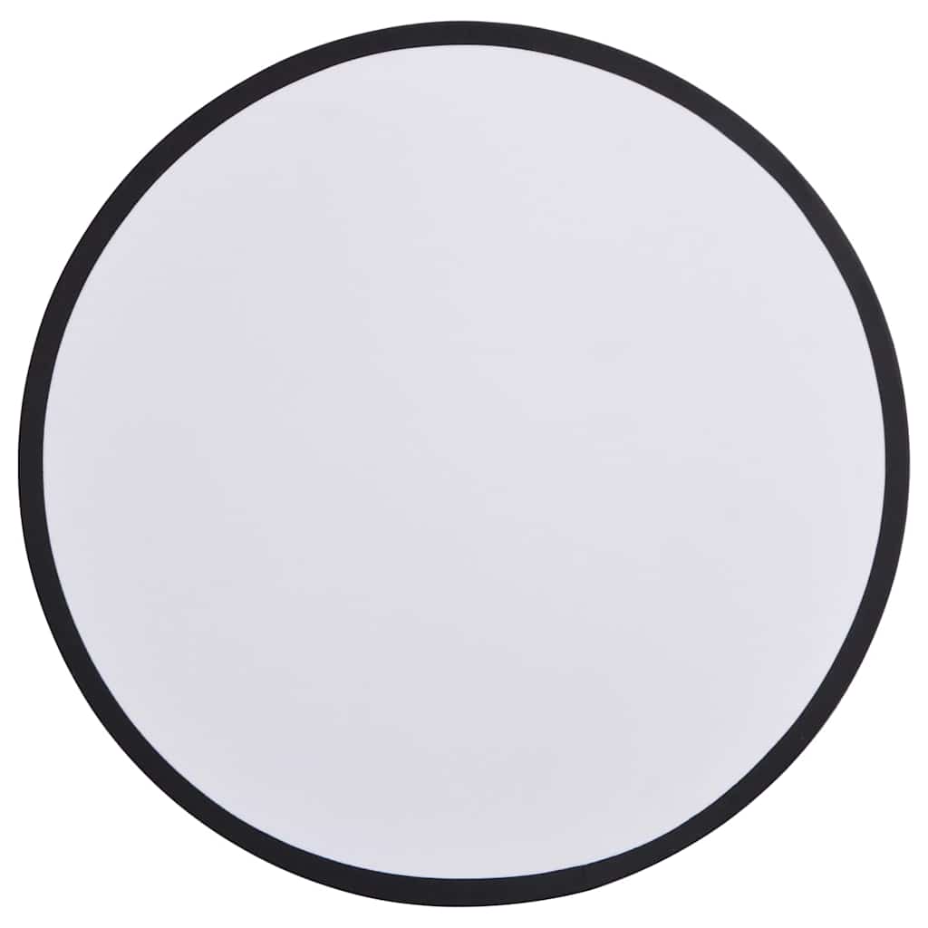 vidaXL Plafondlamp met schijnwerpers Zwart 30 x 30 x 13,5 cm Stof