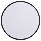 vidaXL Plafondlamp met schijnwerpers Zwart 30 x 30 x 13,5 cm Stof