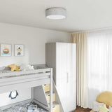 vidaXL Plafondlamp met schijnwerpers Zwart 30 x 30 x 13,5 cm Stof