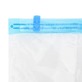 vidaXL Storage Bags with Storage 5 pcs Transparent and Blue 70 x 50 cm
