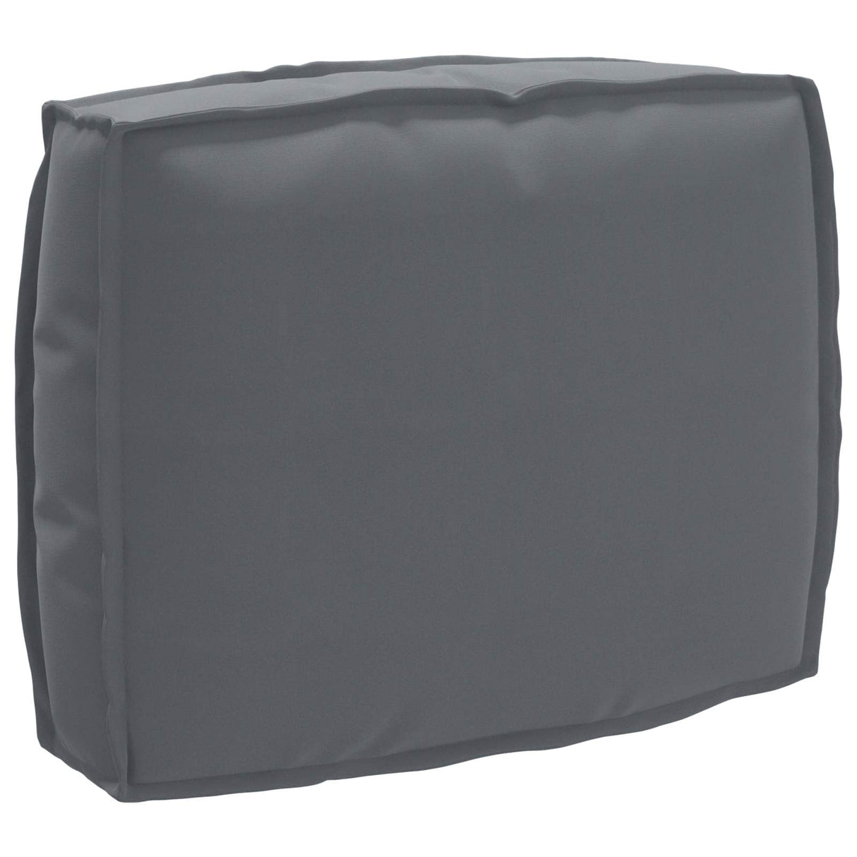 vidaXL Kussen Antraciet 50 x 40 x 12 cm Oxford Stof