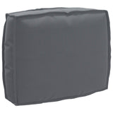 vidaXL Kussen Antraciet 50 x 40 x 12 cm Oxford Stof