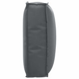 vidaXL Kussen Antraciet 50 x 40 x 12 cm Oxford Stof