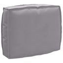 vidaXL Kussen Antraciet 50 x 40 x 12 cm Oxford Stof