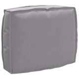 vidaXL Kussen Antraciet 50 x 40 x 12 cm Oxford Stof