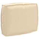 vidaXL Kussen Antraciet 50 x 40 x 12 cm Oxford Stof