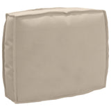 vidaXL Kussen Antraciet 50 x 40 x 12 cm Oxford Stof