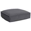 vidaXL Kussen Antraciet 50 x 50 x 12 cm Oxford Stof