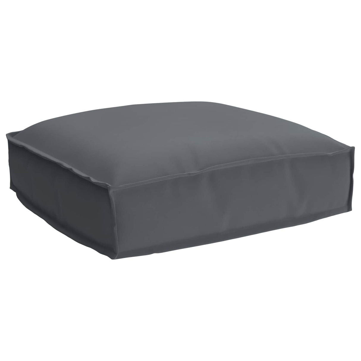vidaXL Kussen Antraciet 50 x 50 x 12 cm Oxford Stof