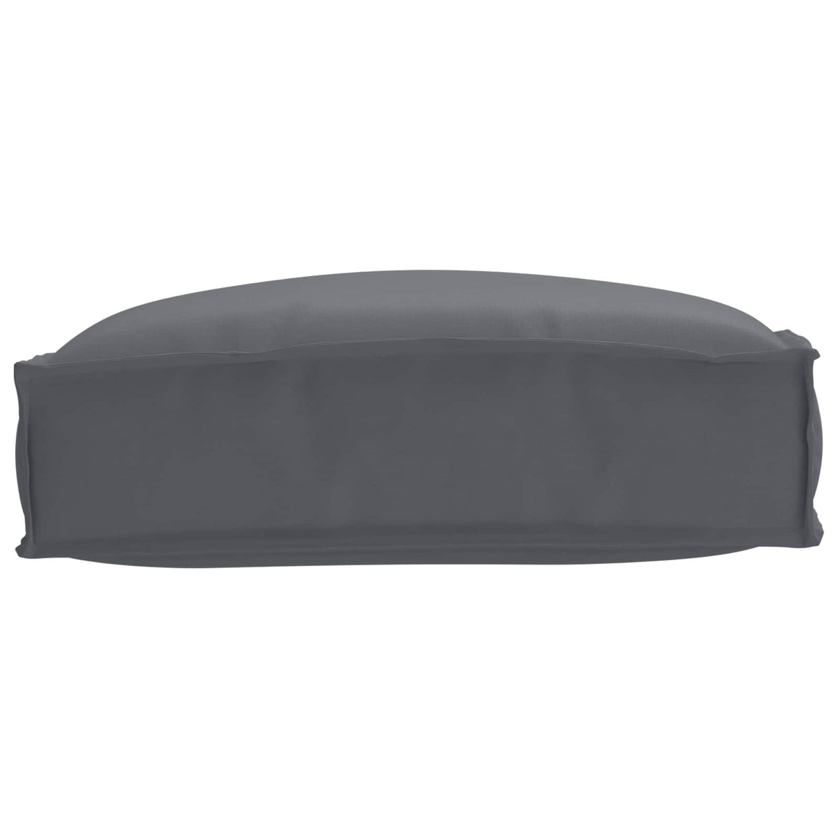 vidaXL Kussen Antraciet 50 x 50 x 12 cm Oxford Stof