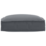 vidaXL Kussen Antraciet 50 x 50 x 12 cm Oxford Stof