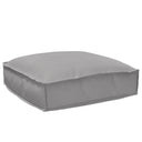 vidaXL Kussen Antraciet 50 x 50 x 12 cm Oxford Stof