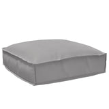 vidaXL Kussen Antraciet 50 x 50 x 12 cm Oxford Stof