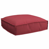 vidaXL Kussen Antraciet 50 x 50 x 12 cm Oxford Stof