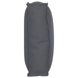 vidaXL Kussen Antraciet 60 x 40 x 12 cm Oxford Stof