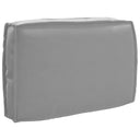 vidaXL Kussen Antraciet 60 x 40 x 12 cm Oxford Stof