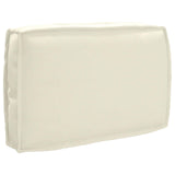 vidaXL Kussen Antraciet 60 x 40 x 12 cm Oxford Stof