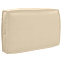 vidaXL Kussen Antraciet 60 x 40 x 12 cm Oxford Stof