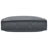 vidaXL Cushion Anthracite 60 x 60 x 12 cm Oxford Fabric