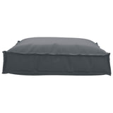 vidaXL Kussen Antraciet 70 x 70 x 12 cm Oxford Stof