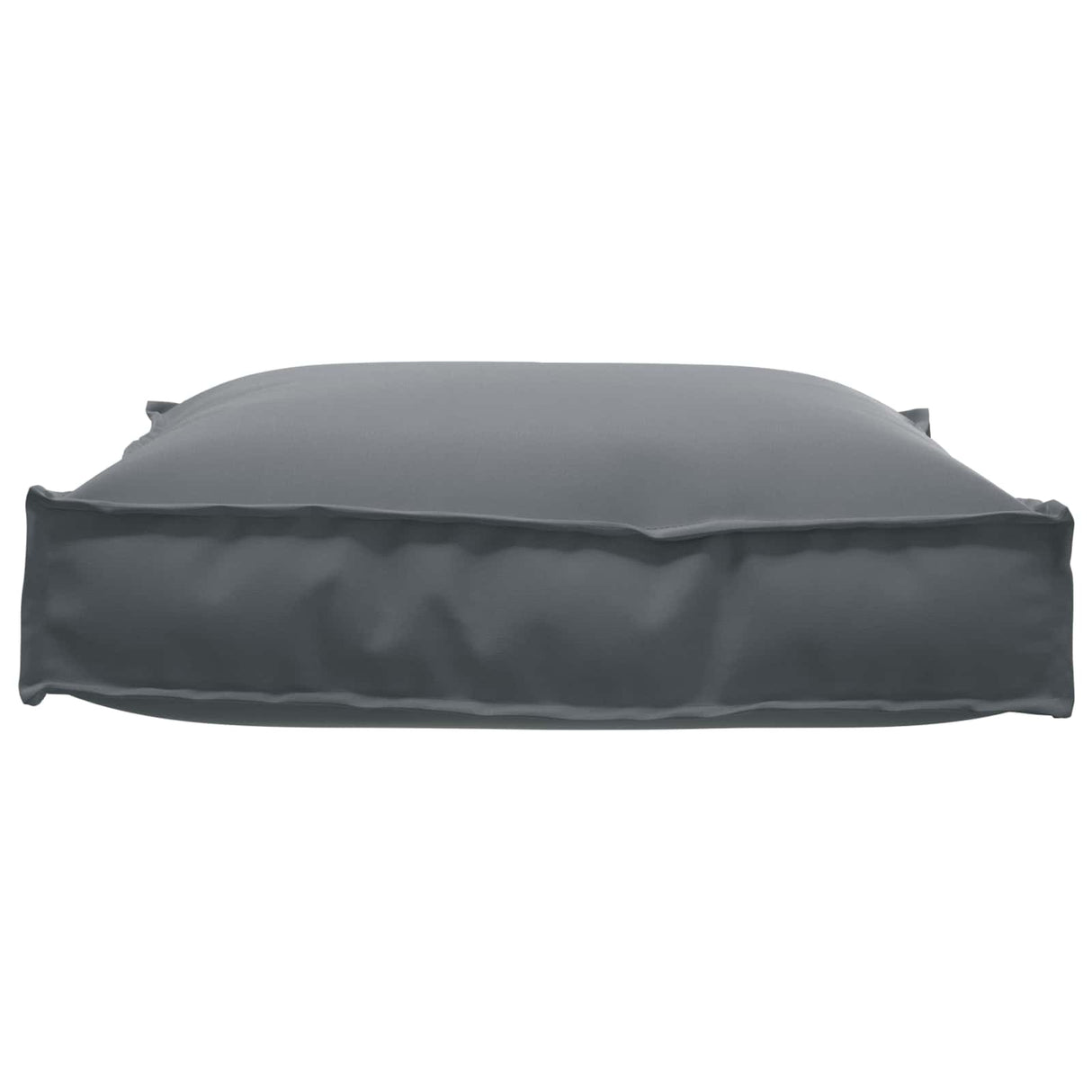 vidaXL Kussen Antraciet 70 x 70 x 12 cm Oxford Stof