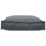 vidaXL Kussen Antraciet 70 x 70 x 12 cm Oxford Stof