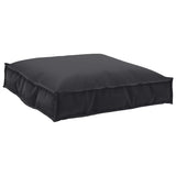 vidaXL Kussen Antraciet 70 x 70 x 12 cm Oxford Stof